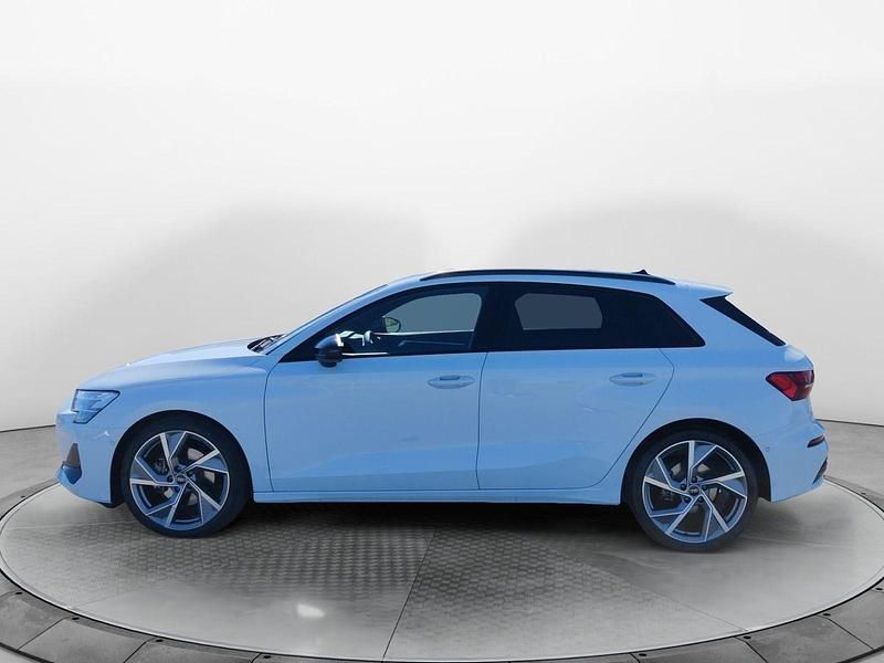 Brugt Audi A3 Advanced 150 HK (110 kW) 2024 Hvid Sedan