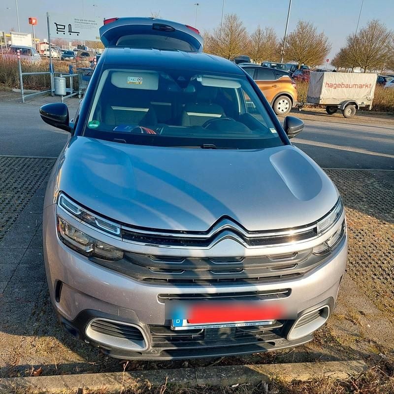 Grau Gebraucht 2020 Citroën C5 Aircross SUV | 14.200 € (Superpreis) - Bild 1/4