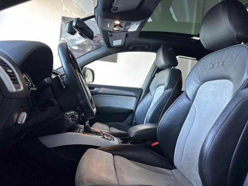 Gebraucht Audi SQ5 Competition 326 PS (239 kW) 2016 Grau SUV