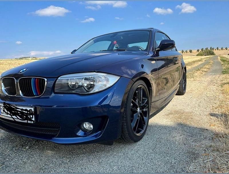 Usata BMW 120 177 CV (130 kW) 2013 Blu Utilitaria