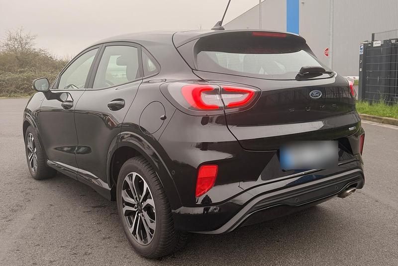 Gebraucht Ford Puma ST-Line 155 PS (114 kW) 2023 Schwarz SUV