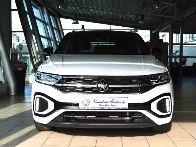 Gebraucht VW T-Roc R-line 110 PS (80 kW) 2023 Pure white SUV