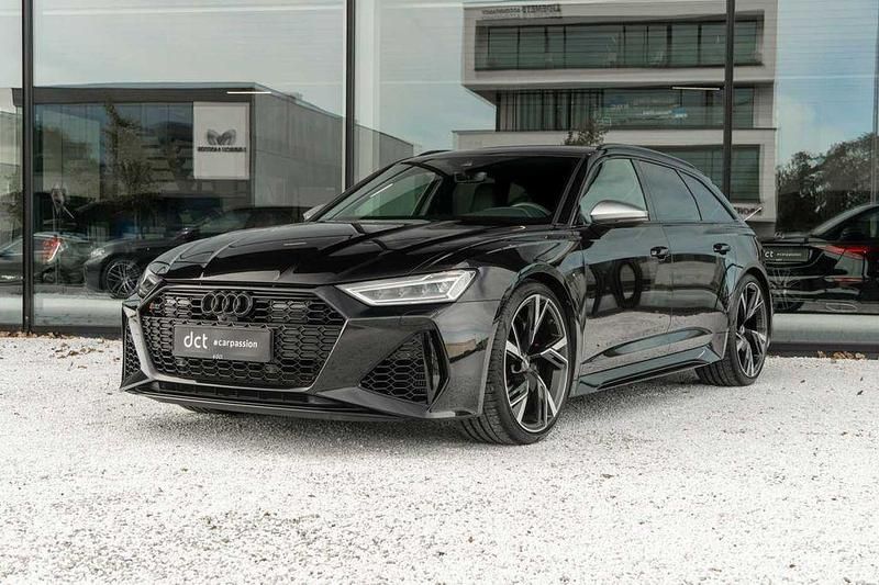 Schwarz Gebraucht 2020 Audi RS6 Sport Limousine | 84.900 € (Fairer Preis) - Bild 1/4