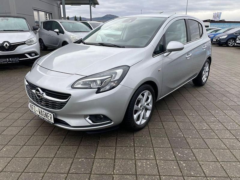 Gebraucht Opel Corsa Innovation 90 PS (66 kW) 2017 Silber Kleinwagen