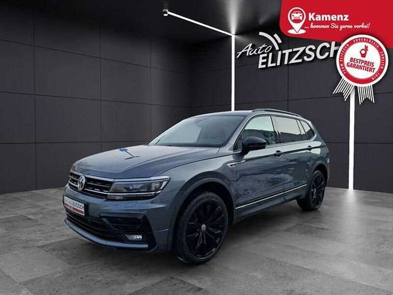 Gebraucht VW Tiguan Allspace Highline 239 PS (175 kW) 2020 Platinum grey metallic SUV