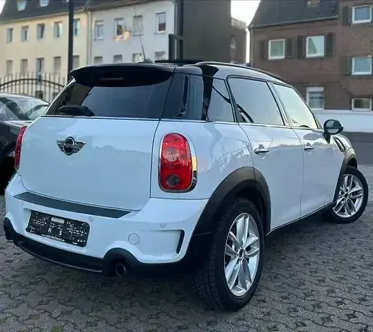 Gebraucht Mini Cooper S Countryman 184 PS (135 kW) 2012 Weiß SUV