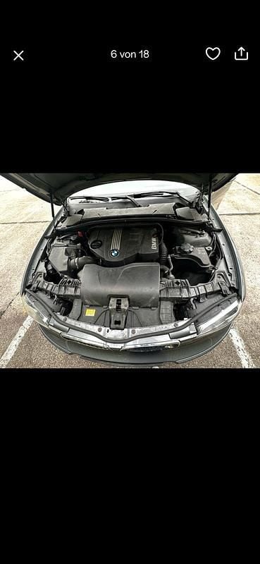 Gebraucht BMW 116 116 PS (85 kW) 2011 Grau Kleinwagen