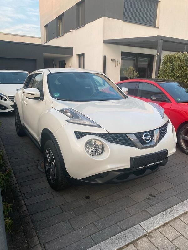 Usado Nissan Juke 113 HP (83 kW) 2019 Branco SUV