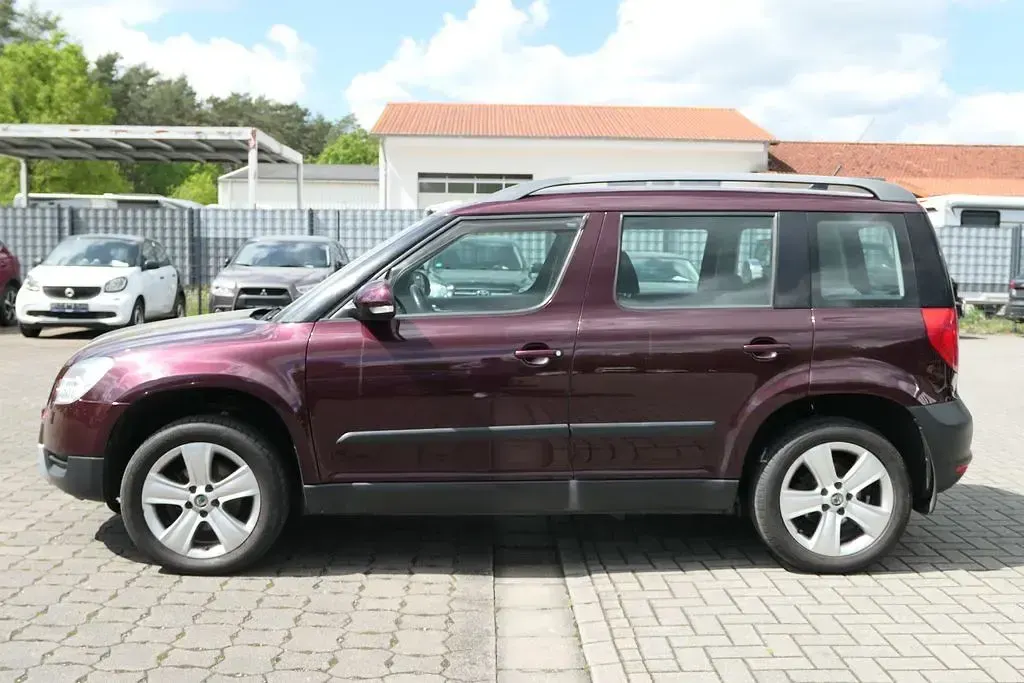 Gebraucht Skoda Yeti Experience 140 PS (102 kW) 2010 Rot SUV