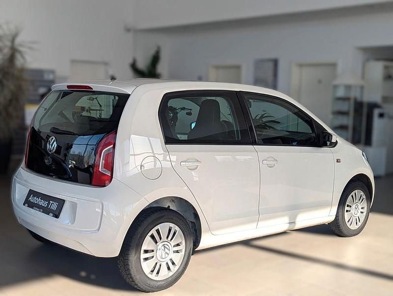 Gebraucht VW up! move up! 60 PS (44 kW) 2014 Weiß Kleinwagen