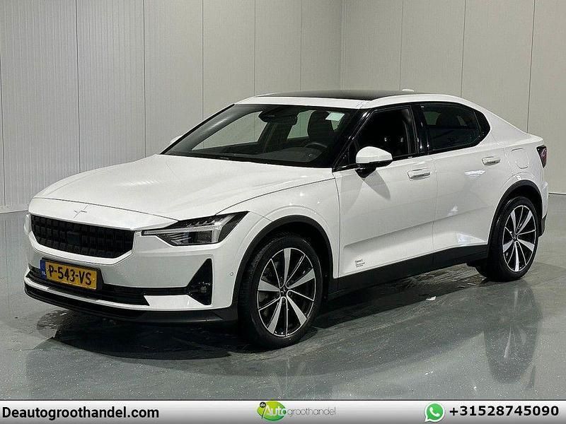 Weiß Gebraucht 2022 Polestar 2 Pilot Kleinwagen | 26.378 € (Guter Preis) - Bild 1/4
