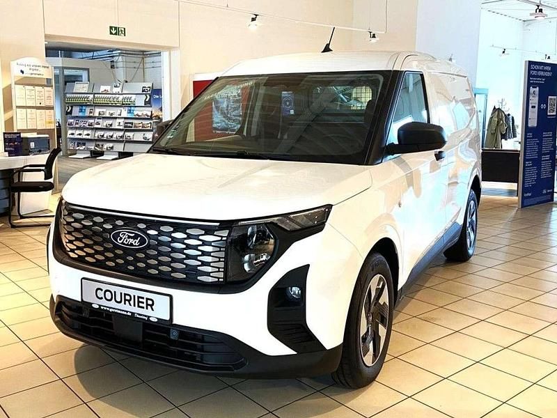 Frozen white Neu 2025 Ford Transit Trend Van / Kleinbus | 32.480 € (Superpreis) - Bild 1/4
