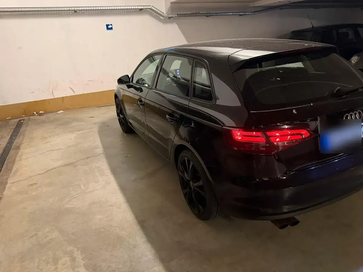 Gebraucht Audi A3 180 PS (132 kW) 2013 Schwarz Limousine