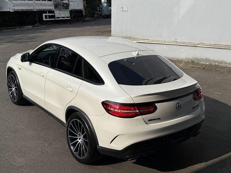 Gebraucht Mercedes GLE43 AMG AMG 367 PS (269 kW) 2016 Weiß Coupé