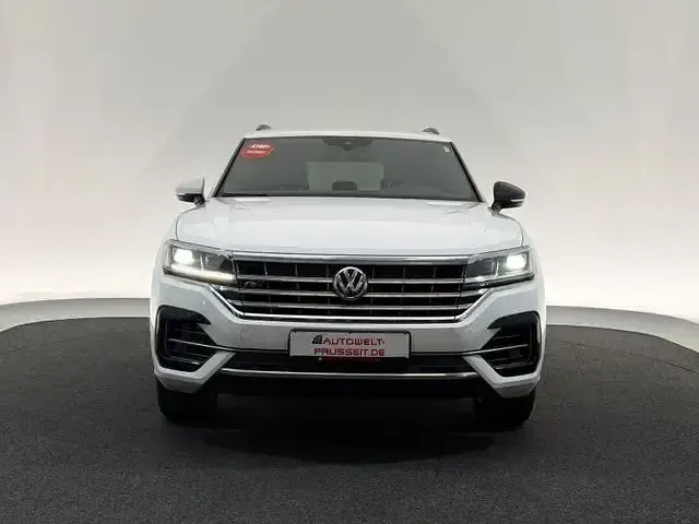 Gebraucht VW Touareg R-line 286 PS (210 kW) 2018 Weiß SUV