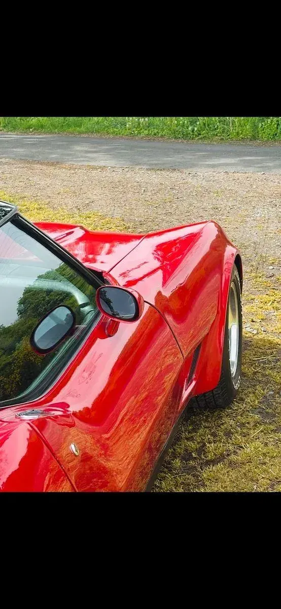 Usata Corvette C3 190 CV (139 kW) 1981 Rosso Coupé