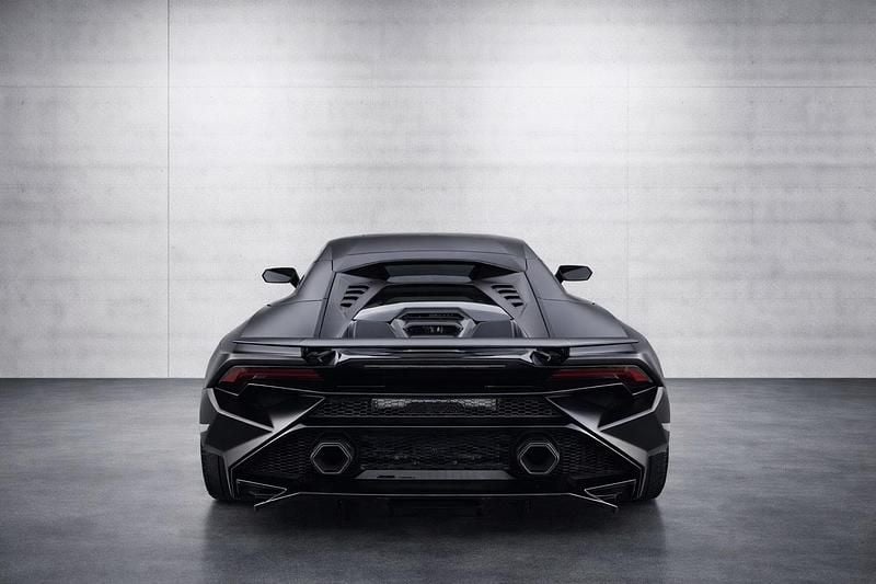 Second-hand Lamborghini Huracán 639 CP (469 kW) 2024 Negru Coupe