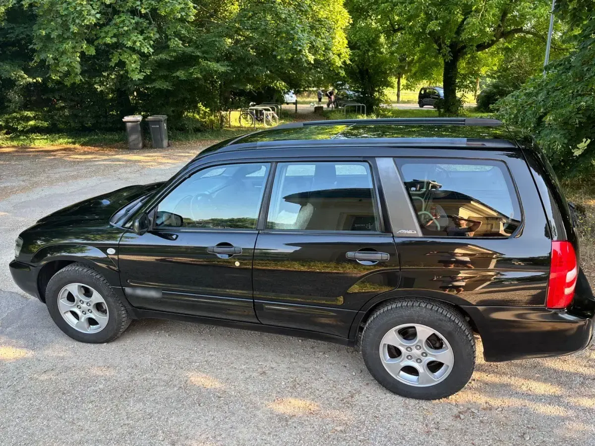 Gebraucht Subaru Forester 177 PS (130 kW) 2004 Schwarz SUV
