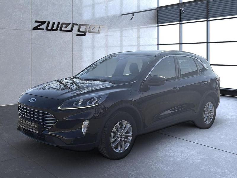 Gebraucht Ford Kuga Titanium 152 PS (111 kW) 2022 Schwarz SUV
