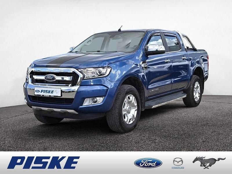 Blau Gebraucht 2019 Ford Ranger Limited Abholung | 26.850 € (Guter Preis) - Bild 1/4
