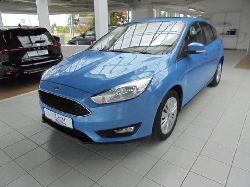 Gebraucht Ford Focus Business Edition 150 PS (110 kW) 2016 Blau Limousine