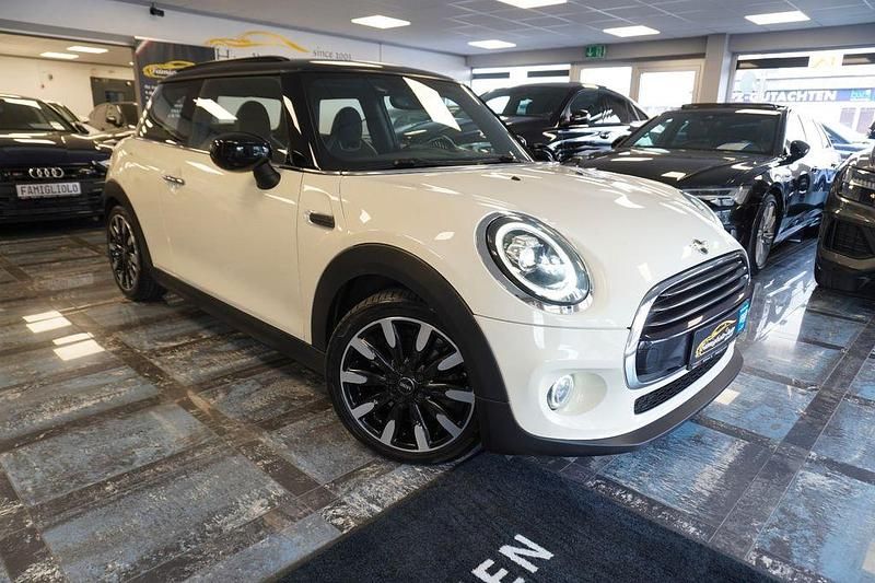 Gebraucht Mini John Cooper Works 136 PS (100 kW) 2019 Weiß Kleinwagen