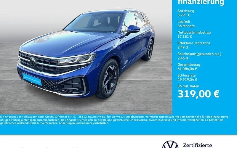 Gebraucht VW Touareg R-line 231 PS (169 kW) 2025 Blau SUV