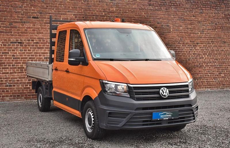 Gebraucht VW Crafter 140 PS (102 kW) 2019 Orange Van