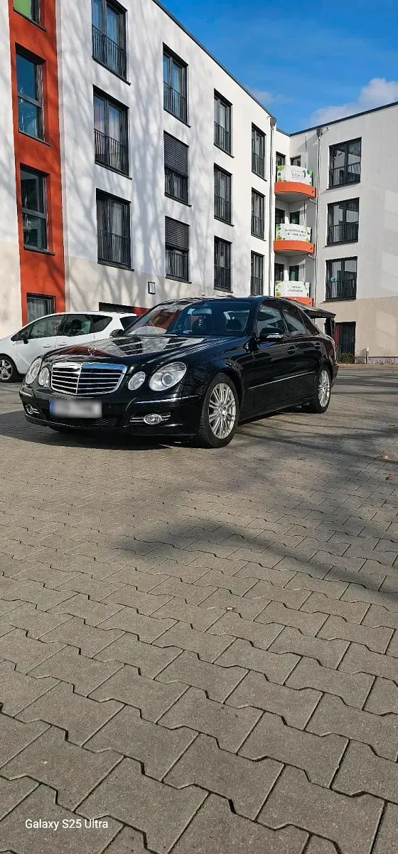 Gebraucht Mercedes E320 190 PS (139 kW) 2006 Schwarz Limousine