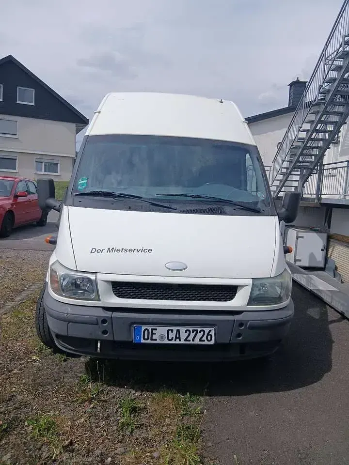 Gebraucht Ford Transit 101 PS (74 kW) 2004 Van