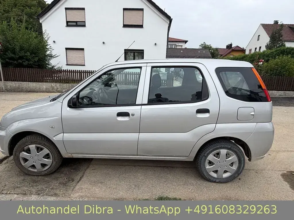 Gebraucht Subaru Justy 94 PS (69 kW) 2005 Silber Kleinwagen