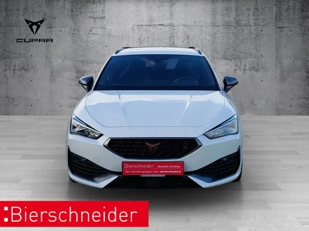Usata Cupra Leon VZ 245 CV (180 kW) 2023 Bianco Station wagon