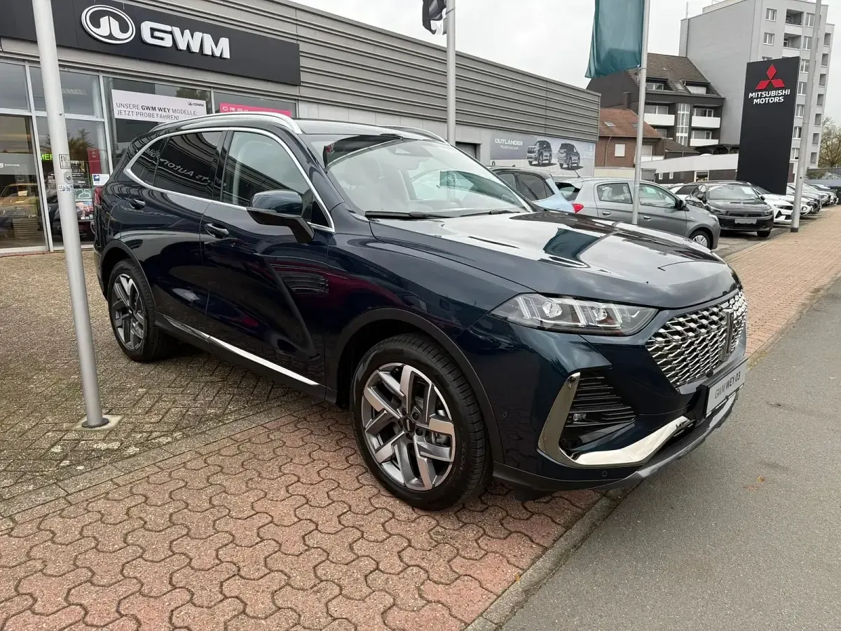 Neu Wey 03 Lux 204 PS (150 kW) 2025 Deep sea blue SUV