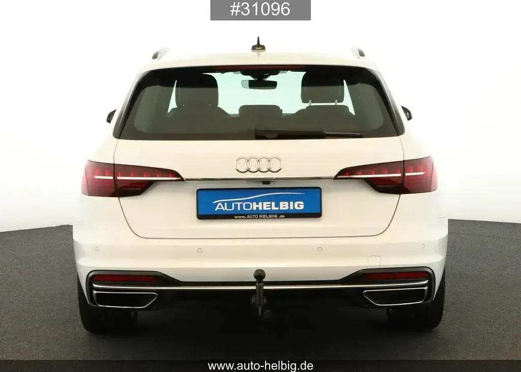 Gebraucht Audi A4 Advanced 163 PS (119 kW) 2023 Weiß Kombi