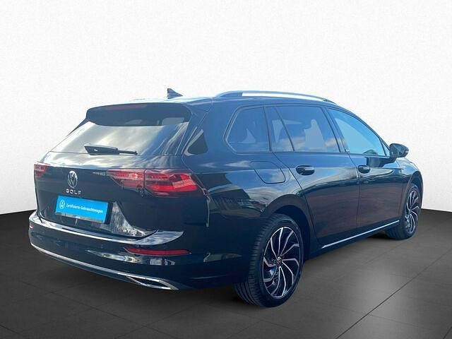 Gebraucht VW Golf VIII Move 110 PS (80 kW) 2024 Schwarz Kombi