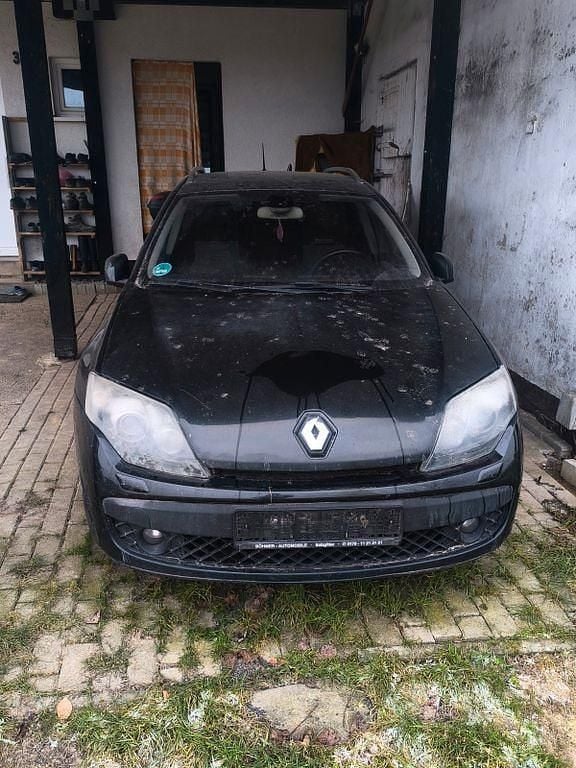 Schwarz Gebraucht 2008 Renault Laguna GrandTour GT Kombi | 2.599 € - Bild 1/4
