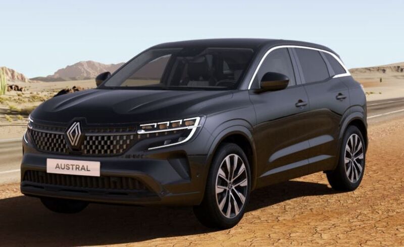 Schwarz Neu 2024 Renault Austral SUV | 39.319 € (Teuer) - Bild 1/4