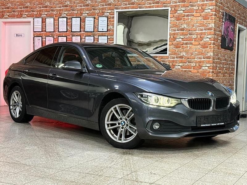 Gebraucht BMW 420 Advantage 190 PS (139 kW) 2017 Grau Coupé