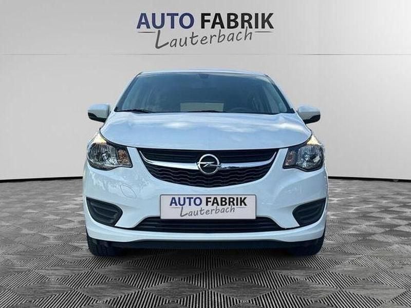 Gebraucht Opel Karl Edition 75 PS (55 kW) 2017 Weiß Kleinwagen