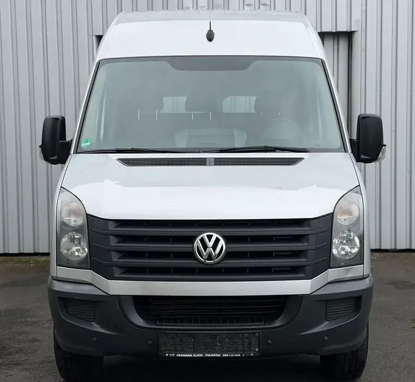 Gebraucht VW Crafter 136 PS (100 kW) 2011 Silber Van