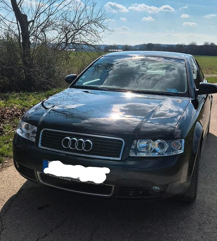 Gebraucht Audi A4 130 PS (95 kW) 2001 Schwarz Limousine