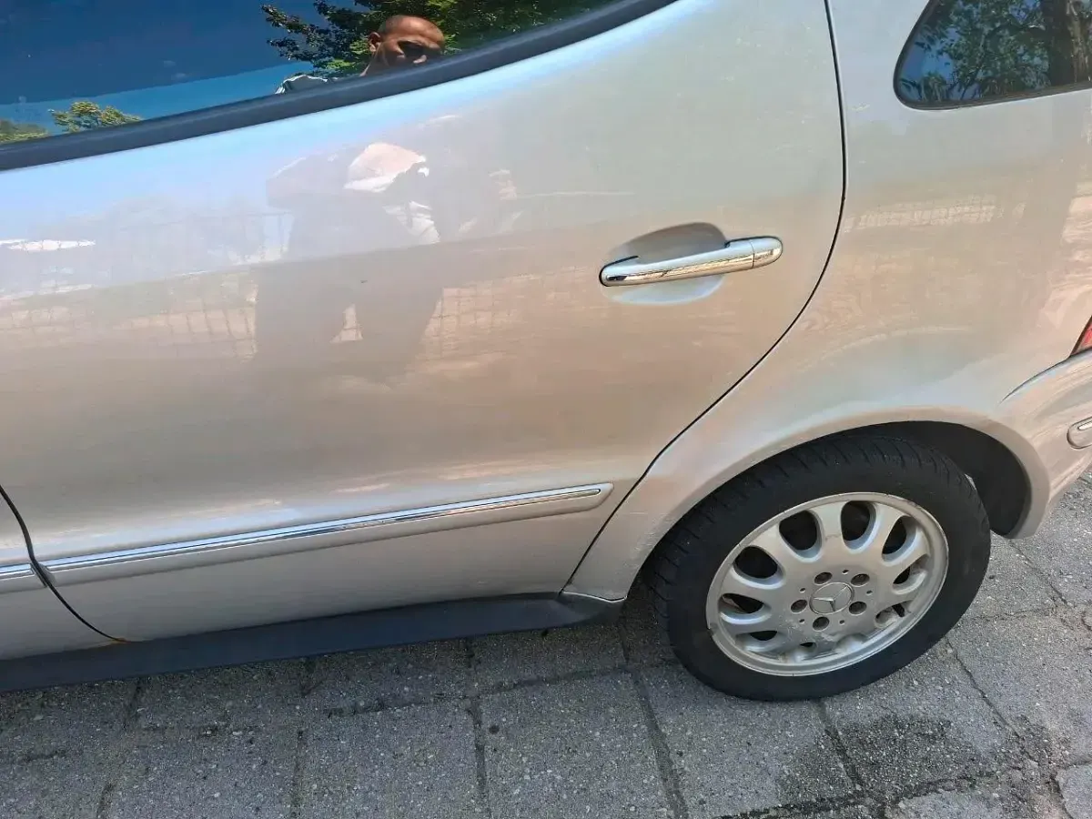 Gebraucht Mercedes A160 75 PS (55 kW) 2003 Silber Kleinwagen