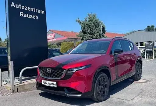 Gebraucht Mazda CX-5 Homura-Line 141 PS (103 kW) 2026 Rot SUV