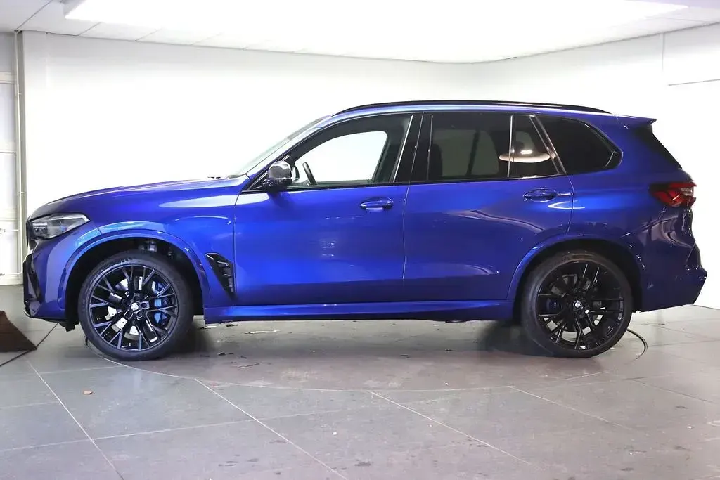 Gebraucht BMW X5 M Competition Edition 625 PS (459 kW) 2021 Blau SUV