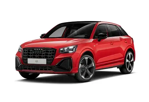 Neu Audi Q2 S-Line 150 PS (110 kW) 2026 Rot SUV