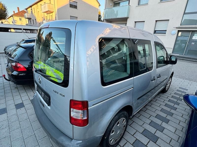 Gebraucht VW Caddy Life 105 PS (77 kW) 2005 Silber Van / Kleinbus