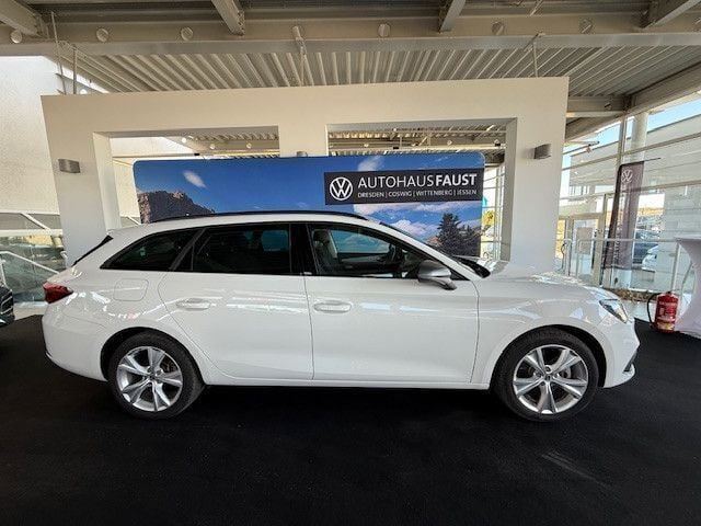 Gebraucht Seat Leon FR-Line 204 PS (150 kW) 2022 Weiß Kombi