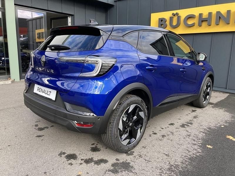 Neu Renault Captur 91 PS (66 kW) 2026 Blau SUV