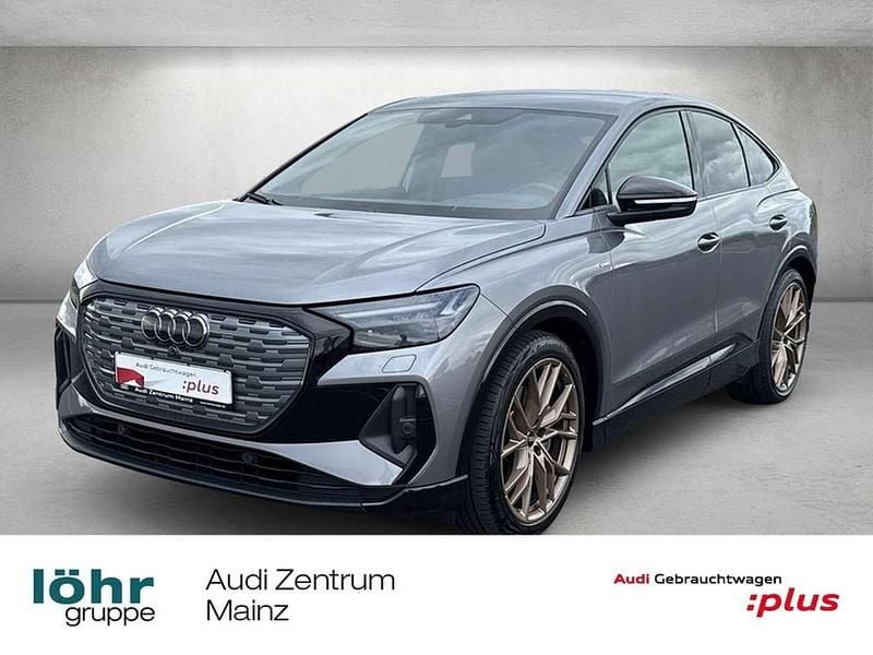 Taifungrau metallic Gebraucht 2022 Audi e-tron SUV | 28.580 € (Superpreis) - Bild 1/4