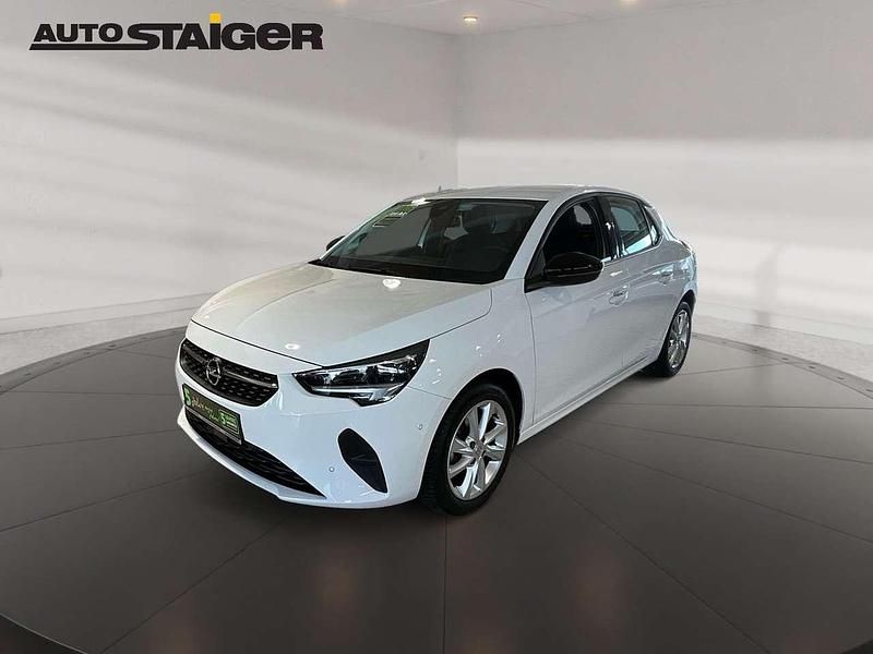 Weiss Gebraucht 2023 Opel Corsa Elegance Kleinwagen | 14.990 € (Fairer Preis) - Bild 1/4
